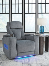 Orleans Furniture - Ashley Furniture - Studio Cave Living Room - PWR Recliner/ADJ Headrest / Steel - PC4980213